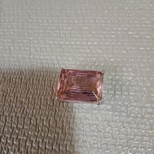 Stunning Pink Gemstone Necklace